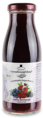 Superfrucht Beerensaft - 100% Bio-Direktsaft (naturtrüb) - 12 x 250 ml