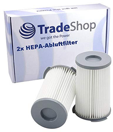 2x Staubsauger HEPA Abluft-Filter für AEG/Electrolux Ergoeasy ZTI 7647 Ergoeasy ZTI 7650 Ergoeasy ZTI 7665 Ergoeasy ZTI 7667 Ergoeasy ZTI 7671 Ergoeasy ZTI 7690 Ergospace ZE2400-ZE2410 XXL BOX