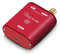 Douk Audio U2 USB Konverter XMOS XU208 Digitale Schnittstelle TOSLINK Koaxial DOP SPDIF Adapter DSD64 PCM192Khz (Rot)