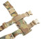 EXCELLENT ELITE SPANKER Taktisch Drop Beinholster Einstellbar Platform Molle Module Universal Tasche für linkes/rechtes Bein (MC)
