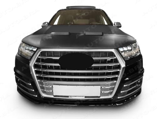AB3-00505 Auto Bra kompatibel mit Audi Q7 4M Bj. ab 2015 Haubenbra Steinschlagschutz Tuning Bonnet Bra