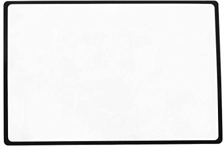 Senmubery Lesehilfe Blattlupe Leselupe Magnifier Folienlupe Lupe Vergroesserungsglas 3-Zoom Schwarz