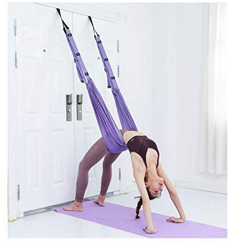 Ballett-Tanz-Trainer, Yogagurt, Violett