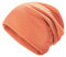 ZLYC Summer Long Slouch Beanie Leicht Weich Jersey Mütze für Damen und Herren,Festes Orange,Einheitsgröße
