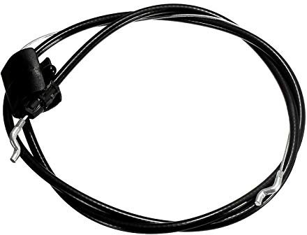 Lawn Mower Throttle Pull Cable Engine Zone Control Cable with Z Shape Bend Garden Tool 2PCS