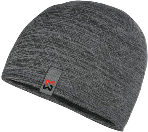 WÜRTH MODYF Reflektor Fleece Kappe grau