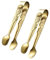 2 Stück Roségold Geprägter Edelstahl-clip Keksclip Brotclip Hitzebeständiger Lebensmittelhalter Für Zuhause
