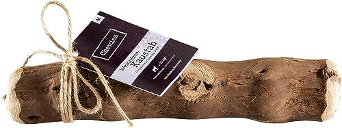Chewies Os à mâcher en Vigne pour Chien - Jouet à mâcher Naturel, Durable, Riche en minéraux, Bois sans polluants (testé) - Taille M : pour Chiens jusqu'à 15 kg de Poids corporel