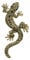 TOSSPER Vintage Gecko Brosche, Tierform-Kragen-pin, Schmuck-Geschenk Für Frauen Herren Anzug Dekoration