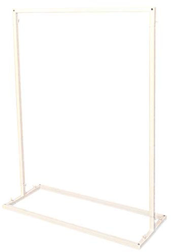 ROMYIX 1M × 0.75M Mariage en métal Signe de Bienvenue Arc Support publicité étagère Rack Panneau d'affichage