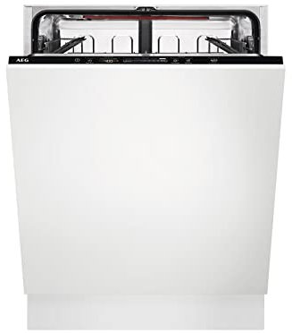 AEG FSK53627P Totalmente integrado Lavavajillas XXL