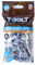 JD Brands TB28 Beutel Wandanker, Metall, Trade Box of 25