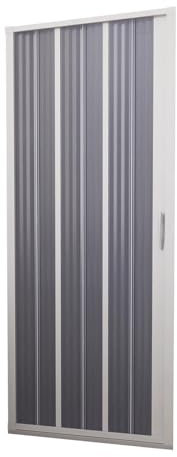 Decorspace Box doccia per nicchia Flex con fascia larga apertura laterale a soffietto riducibile Made in Italy Garantito 10 Anni (150 x h 185 cm)