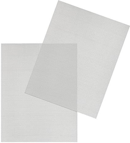 FINDIR 2 Stück Drahtgeflecht Edelstahl Wire Mesh Fliegengitter Edelstahlgewebe 300 x 210 mm Drahtgitter Feinmaschig 1mm Metallgitter Feinmaschiges Lüftungsgitter Nagerbekämpfung Insektenschutz