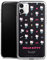Slim Case extra dünn kompatibel mit Apple iPhone 11 Silikon Handyhülle transparent Hülle Hello Kitty Fanartikel Kindheit