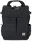 Carhartt Nylon Convertible Tote, Wasserabweisender Cinch-Top Rucksack, Schwarz, Einheitsgröße
