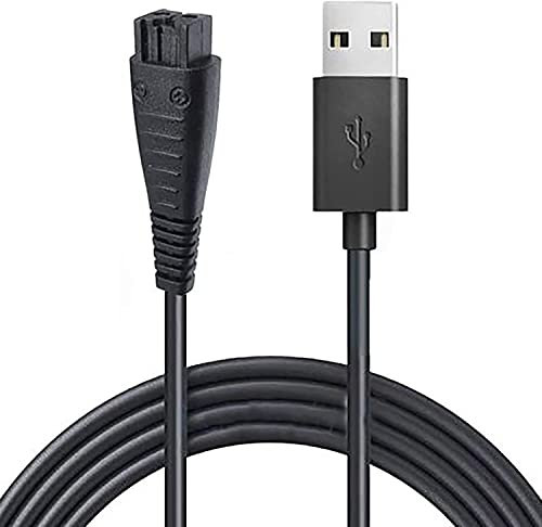 WITRNCPY Ladekabel Ersatzkabel USB Kabel kompatibel mit Panasonic Elektrischer Rasierer/Beard Trimmer/Elektrischer Zahnbürste RC1-80