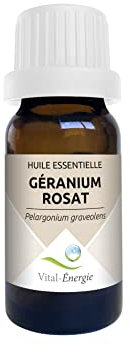 Huile Essentielle de Géranium Rosat 10 ml