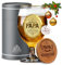 CROWNLY CRYSTAL® Regali Per Papà Bicchiere Birra Personalizzato Regalo Papa Regali Simpatici Idee Regalo Neo Papà Idee Regalo Per La Festa Del Papa Regalo Papa Compleanno Regali Di Natale Per Lui