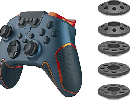 yothchose Kompatibel mit Turtle Beach Recon Präzisionsring Ziel Assist Ringe Stoßdämpfer Verbessern Genauigkeit Zubehör