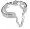 Afrika Umrisskarte Ringe Damen Verstellbarer Ring – Karten Von Afrikanischen Charme Öffnender Finger Klassischer Fingerring Kultur Schmuck Für Unisex Damen Geburtstagsfeier Geschenk,Silbe