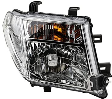 Johns, Scheinwerfer passend für Nissan Navara D40 Rechts 04-09 + BlinkLeu. + Stellmotor