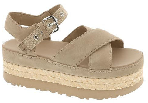 Ugg Damen Sandals, Sand, 39 EU
