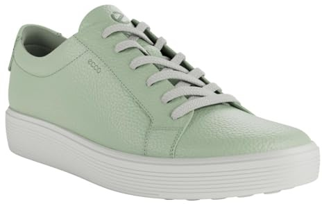 ECCO Damen Sneaker Low Soft 60 W Hellgruen 40