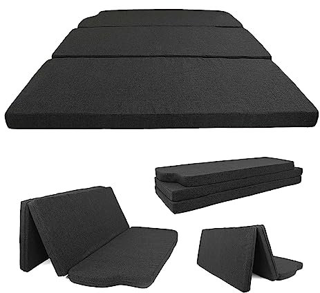 CHROMEMASTER | Kompatibel für VW T5, T6, T6.1 California in der Ausführung mit Küchenmöbeln | Auto Matratze, Faltmatratze, Klappmatratze | Nützliches Zubehör für den Wohnmobil Während der Reise