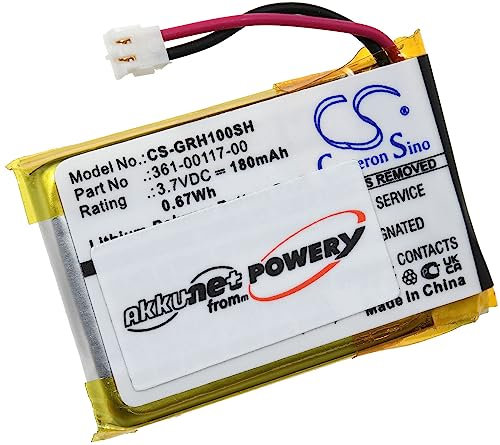 Akku für Smartwatch Garmin Forerunner 35, 3,7V, Li-Polymer