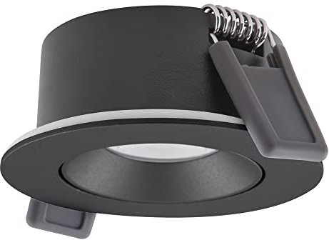 Ledvance LED-Spot Air Adjust Aluminium Schwarz 4W 320lm 36D - 930 Warmweiß | Ausschnitt 68mm - IP23 - Höchste Farbwiedergabe - Dimmbar