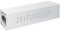 MOCAVI Zeitungsrolle weiss inkl. Beschriftung ZEITUNGEN, modernes Design-Zeitungsfach, RAL 9003, Zeitungsbox eckig