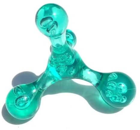 Triggerpunkt Massagegerät - Drücker für Reflexology Body Massage, Rücken, Nacken, Arme und Beine - Entspannung Geschenk (Grün)