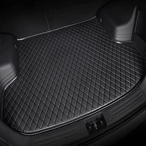 POLG Auto Kofferraumwanne Kofferraummatten für Audi Q3 Sportback 2019 2020 2021 2022 2023, rutschfest/Kratzfestem/Wasserdicht Schutzmatte,Balck