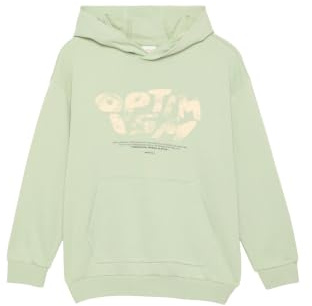 s.Oliver Oversized Hoodie mit Frontprint