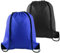 PLULON 2 Stück Kordelzugbeutel, Großpackung Kordelzug-Rucksack, Blau/Schwarz, Kordelzug-Rucksack, Sport-Gymnastik-Rucksack, Taschen für Yoga, Reisen, Outdoor-Sport