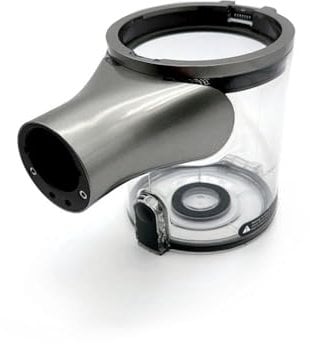 UDXZAIJQ Staubbecher (Mülleimer) Ersatzteile, kompatibel mit Dreame T30 R20 Cyclone Hand-Akku-Staubsauger