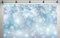 APROPHIC Foto Hintergrund, Weihnachten Foto Hintergrund, Party Hintergrund Geburtstag Dekoration Familie Banner Winter Hintergrund Schneeflocke Fotografie Hintergrund Weiß Blau 210x150cm