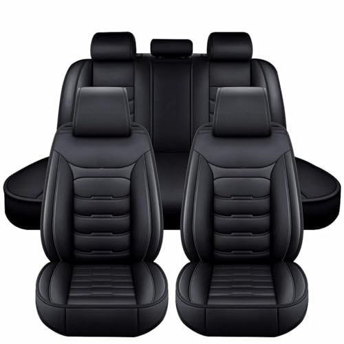 Full Set Auto Sitzbezüge für 𝗠ercedes GLC Coupe (C253),Wasserdichtes VerschleißFest Leder Auto Sitzschutz,5 Stück Autositzbezüge