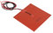 Silikon-Heizmatte, Pad-Heizung 180 °C, 200 X 200 Mm, 200 W, 12 V oder 24 V, Zubehör für 3D-Drucker-Hotbed DC24 V mit 100 K-Thermistor und Selbstklebender Rückseite, Ender 3 3s