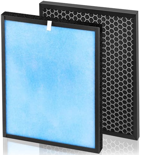 Zdprkqzvz 1 Set Luftreiniger Reiniger Ersatz Luftreiniger Zubehör Filter für HSP001