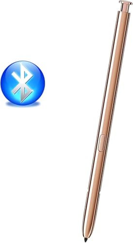 Stylet de Rechange pour Galaxy Note 20 et Note 20 Ultra S avec Bluetooth pour Samsung Galaxy Note 20 et Note 20 Ultra 5G avec télécommande pour Galaxy Note 20 et Note 20 Ultra S(Bronze Mystique)
