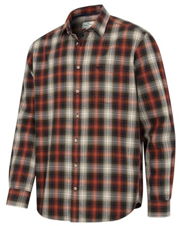 Hoggs of Fife Tiree Herringbone Check Shirt