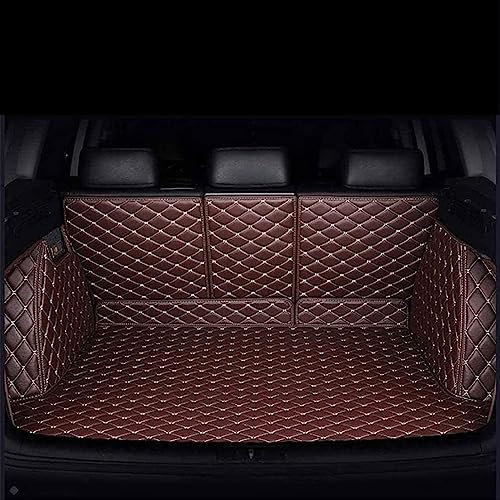 PENGFNB Alfombrillas Maletero para KIA Niro 2019-2023, Cobertura Completa Esterilla Trasera Maletero Coche Revestimiento Carga Bandeja Accesorios,A/Coffee