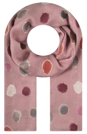 Majea - schmal geschnittenes Damen-Halstuch, dünner Schal, feines Halstuch, sommerlicher Damenschal, Damen Stola (880060) (rosa 8)