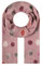 Majea - schmal geschnittenes Damen-Halstuch, dünner Schal, feines Halstuch, sommerlicher Damenschal, Damen Stola (880060) (rosa 8)