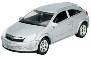 Welly Opel Astra Gtc 2007 Coupe Silber Silver 1/60-1/64 1:60 Neu Modell Auto 7cm
