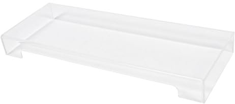 GAROZATION Acryl Tastaturabdeckung Transparent Wasserdichter Tastaturschutz Langlebiger Keyboard Protector Für Mechanische Tastaturen Wasser