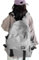 Clufar Rucksack Herren Damen Grau Causal Schulrucksack Teenager Jungen Mädchen Schultasche Wasserdicht Cityrucksack Schulranzen School Bag Daypack für Freizeit Reisen Schule Arbeit,LightGrey