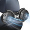 AKLIFFE Auto Ventilator Rücksitz 12V, 360° drehbar Autositz-Ventilator für Baby nach hinten gerichtet, 3 Geschwindigkeiten Separate Steuerung Auto-Kühlung Fan, USB Ventilator für Auto/SUV/RV
